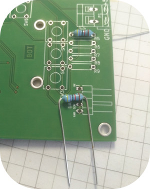Mount Resistor